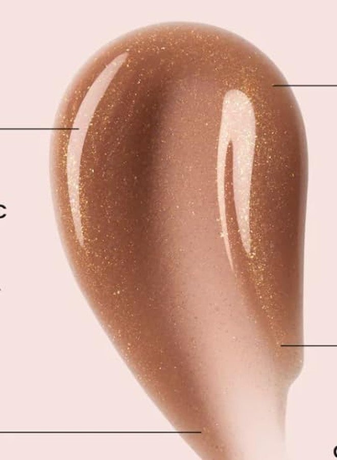 Ole Henriksen OLEHENRIKSEN Pout Preserve Hydrating Peptide Lip Treatment, Creme Brulee Glimmer - Image 2